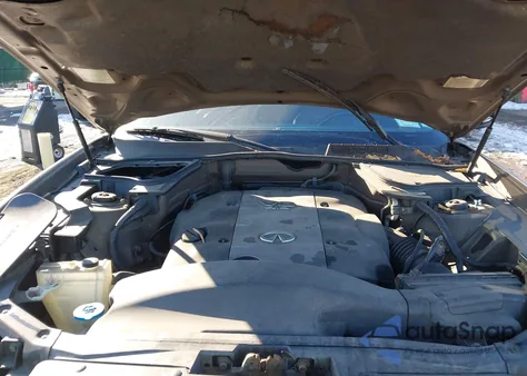 2004 Infiniti Fx45 из США, поврежденный, VIN JNRBS08W84X400929